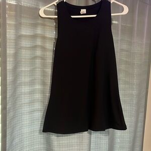 XERSION Medium Black Tank Top